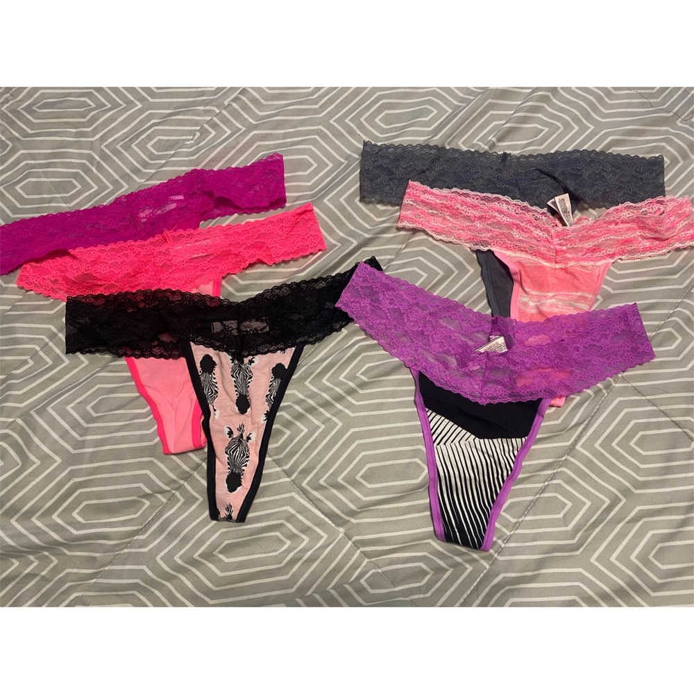 Victoria’s Secret Lace thongs size M